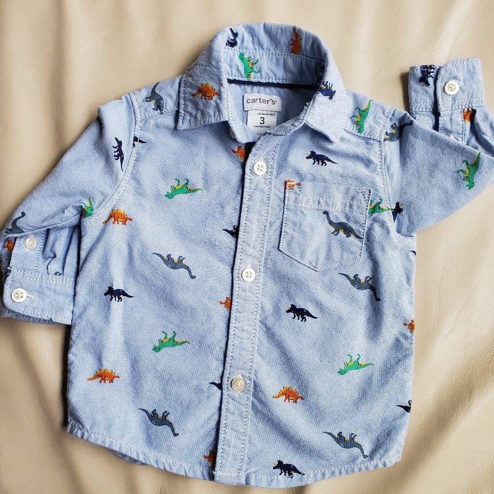 Carter's Dinosaur Shirt